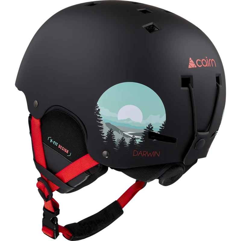 DARWIN J MAT BLACK RIDE