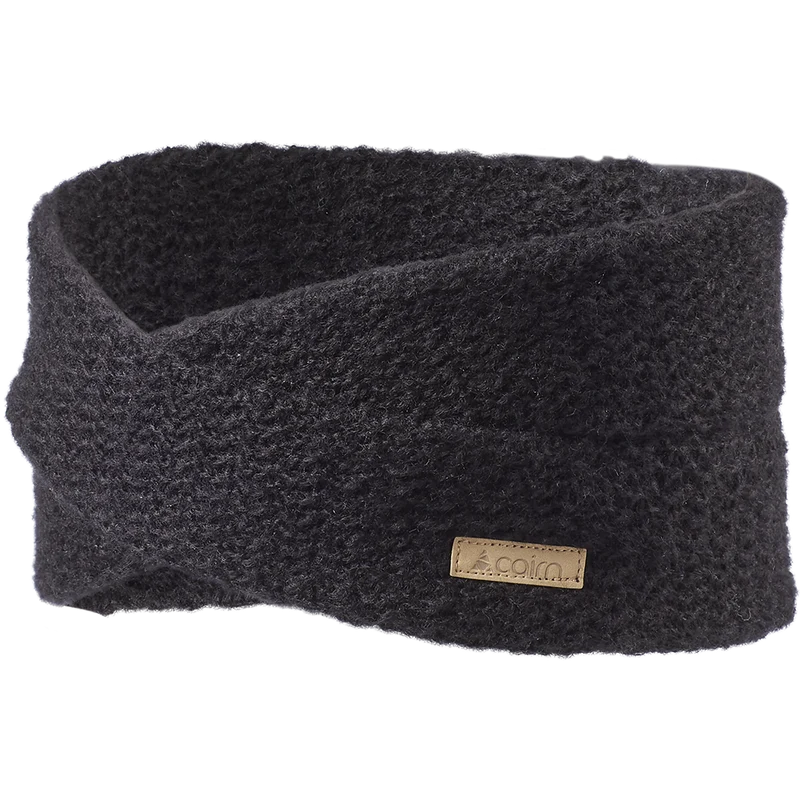 LEONA HEADBAND BLACK