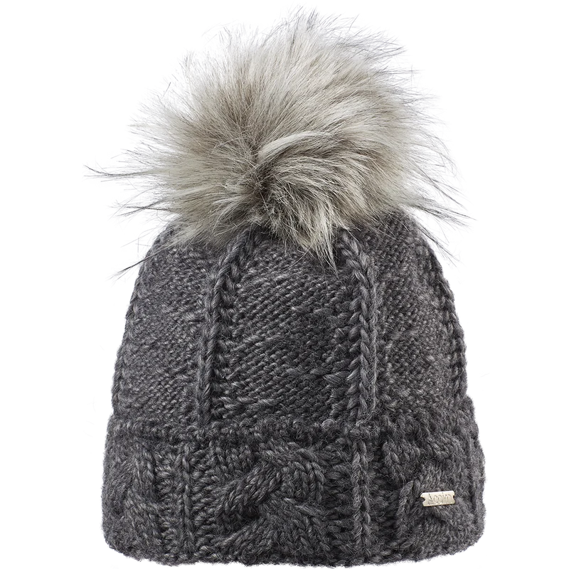 SANDRA HAT GRAPHITE CHINE