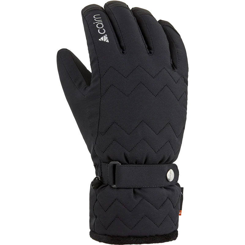 ABYSS 2 W C-TEX FULL BLACK ZIGZAG