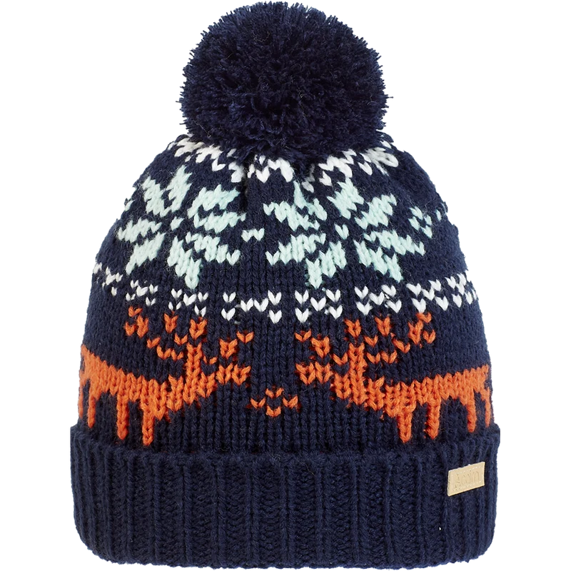 MAE HAT J TERRACOTTA JACQUARD