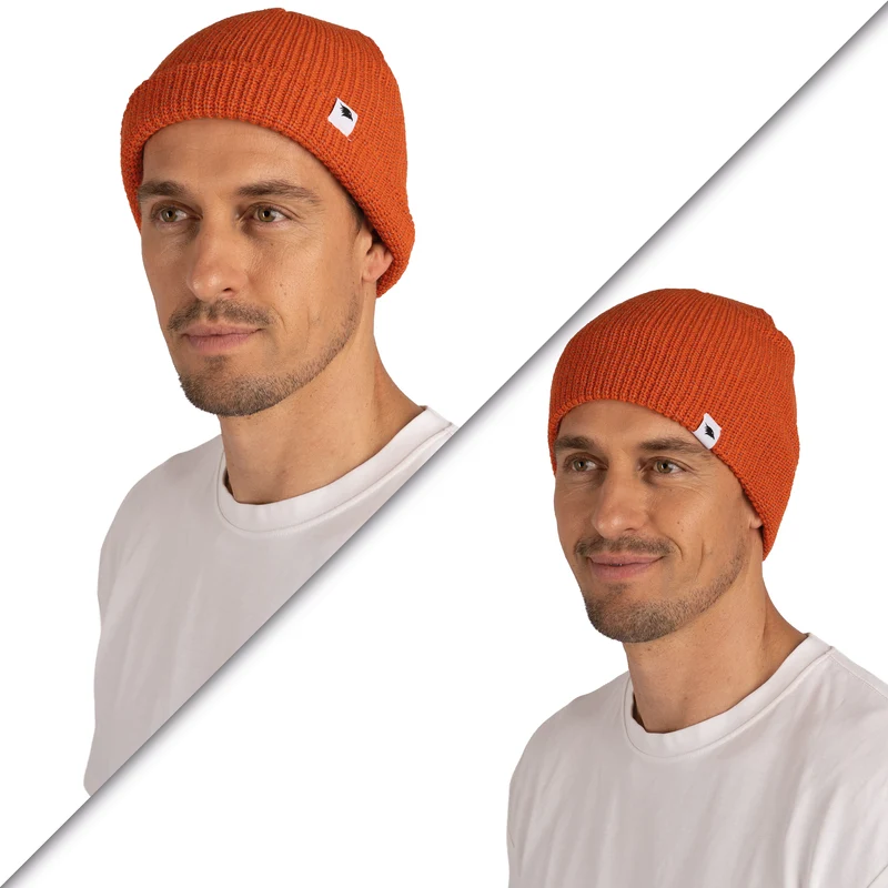 Reflective Beanie - Bonnet tricoté avec fil réfléchissant
