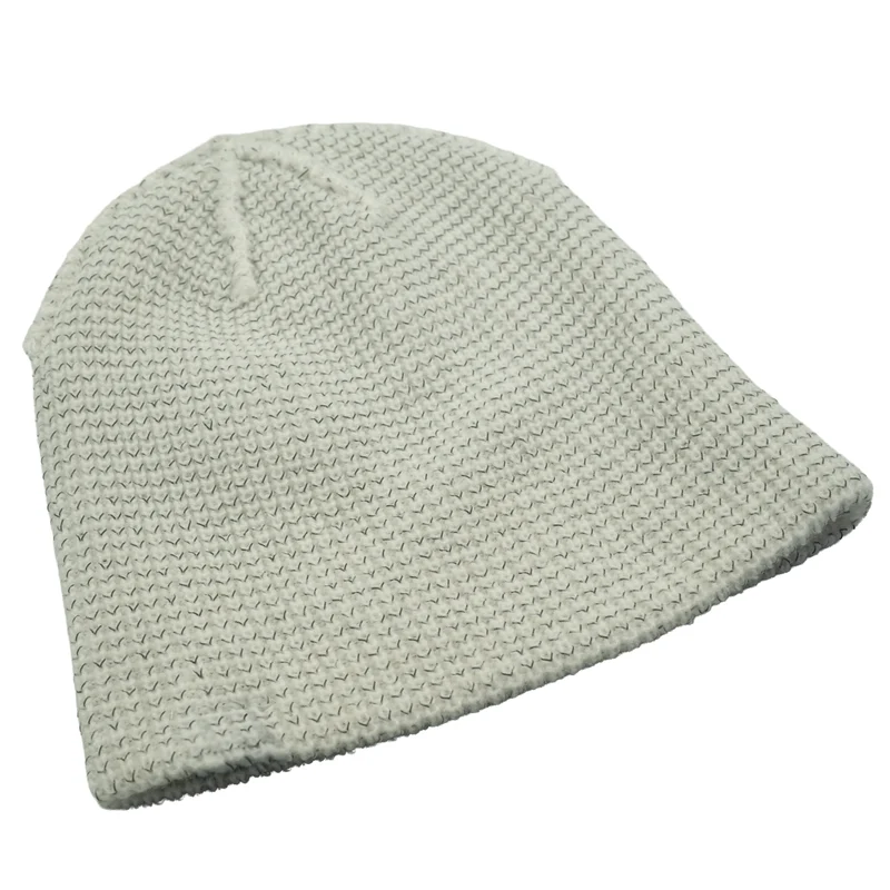 Reflective Beanie - Bonnet tricoté avec fil réfléchissant