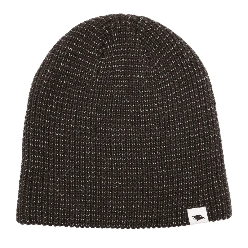 Reflective Beanie - Bonnet tricoté avec fil réfléchissant