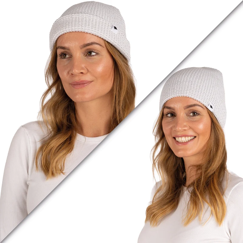 Reflective Beanie - Bonnet tricoté avec fil réfléchissant