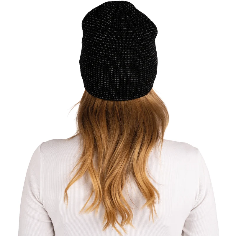 Reflective Beanie - Bonnet tricoté avec fil réfléchissant