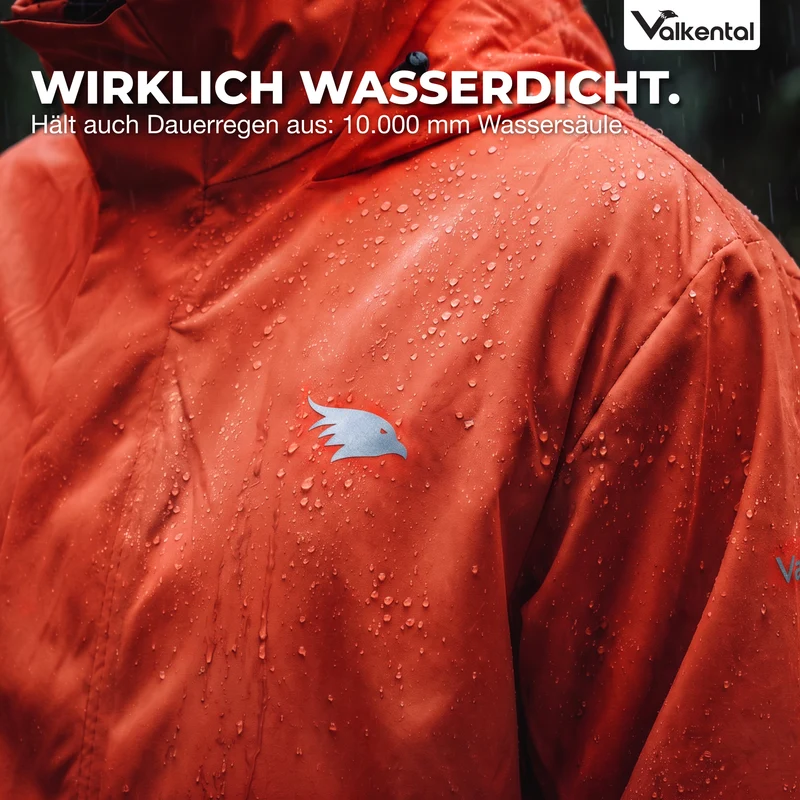 Veste 3 en 1 Smart Jacket - 100 % réfléchissante et imperméable