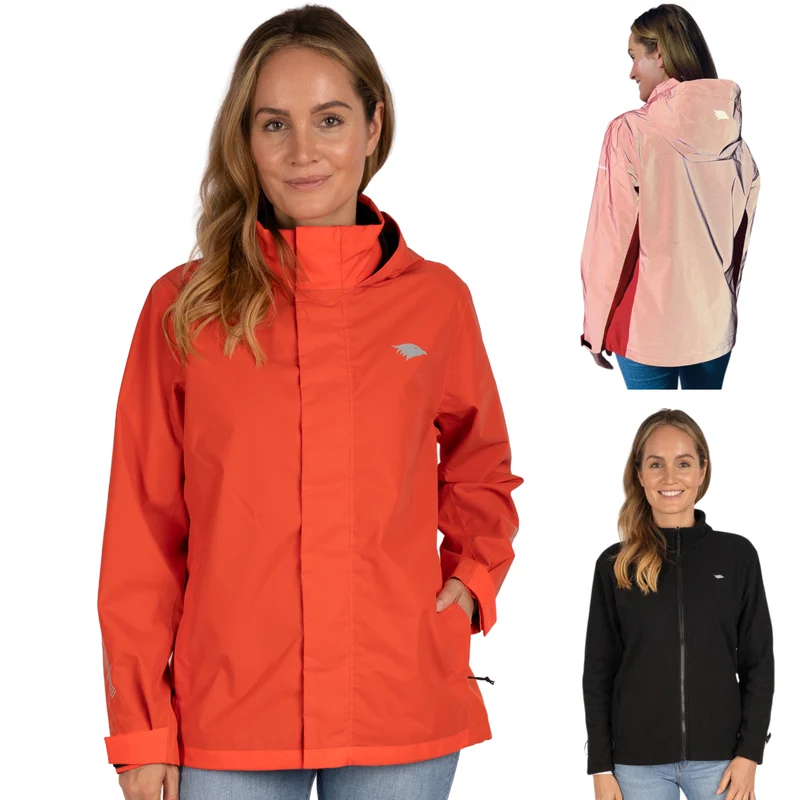 Veste 3 en 1 Smart Jacket - 100 % réfléchissante et imperméable