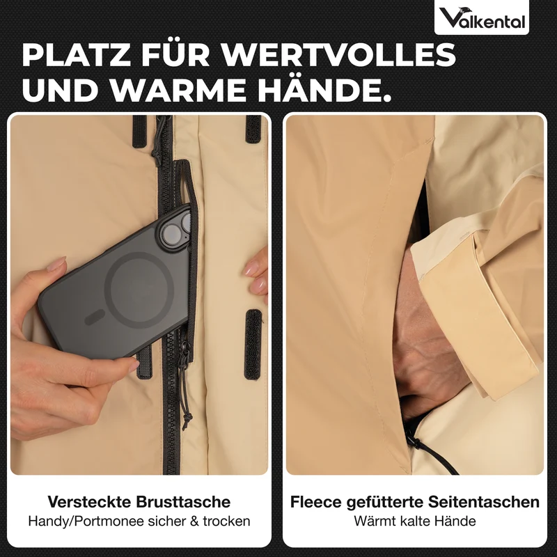 Veste 3 en 1 Smart Jacket - 100 % réfléchissante et imperméable