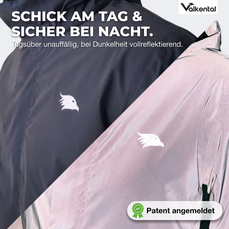 Veste 3 en 1 Smart Jacket - 100 % réfléchissante et imperméable