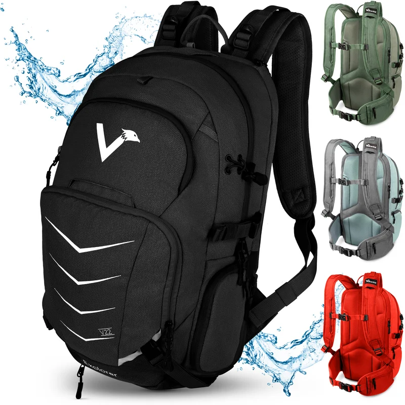 Explorer V22 - Le sac à dos tout-en-un pour l'extérieur B-Ware