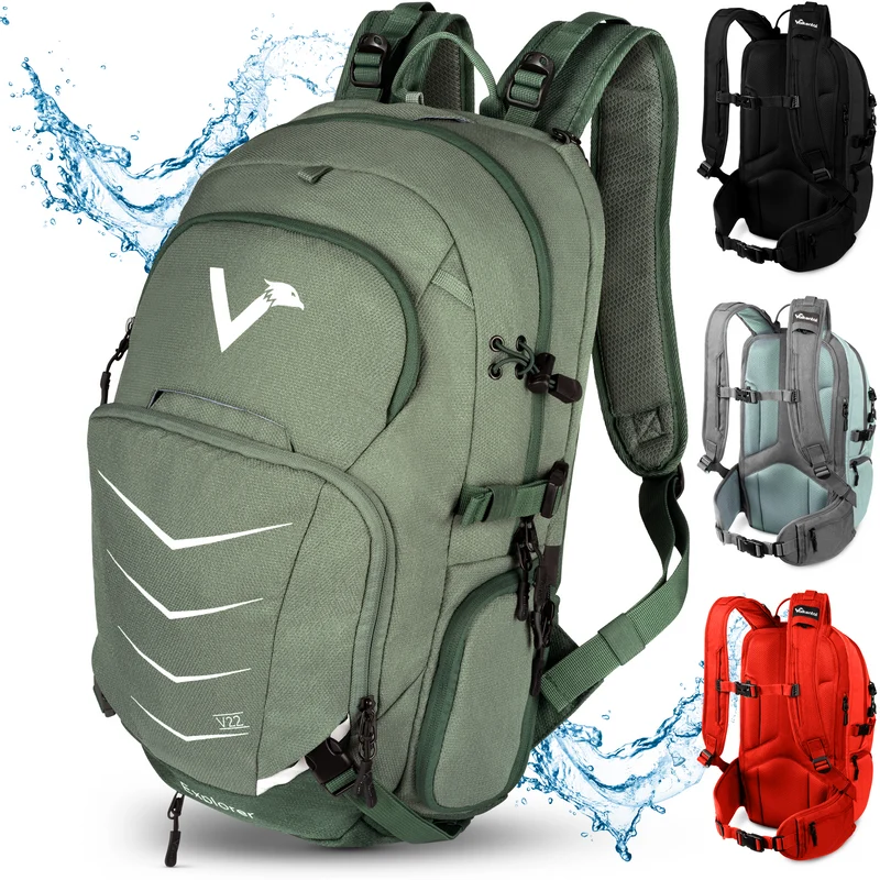 Explorer V22 - Le sac à dos tout-en-un pour l'extérieur B-Ware
