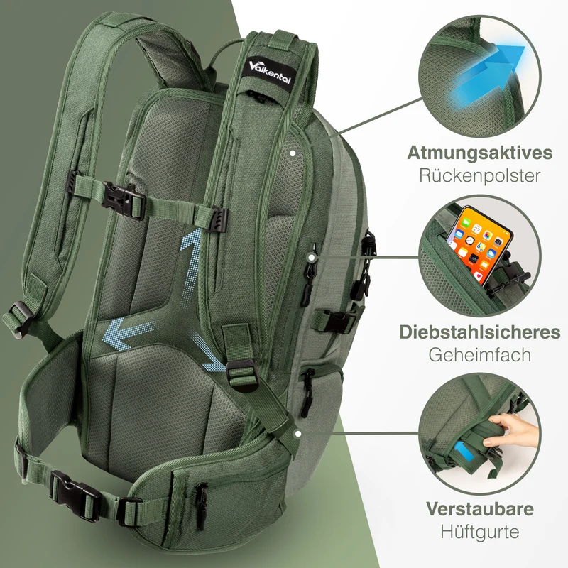 Explorer V22 - Le sac à dos tout-en-un pour l'extérieur B-Ware