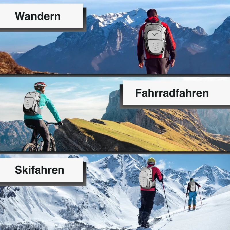 Explorer V22 - Le sac à dos tout-en-un pour l'extérieur B-Ware