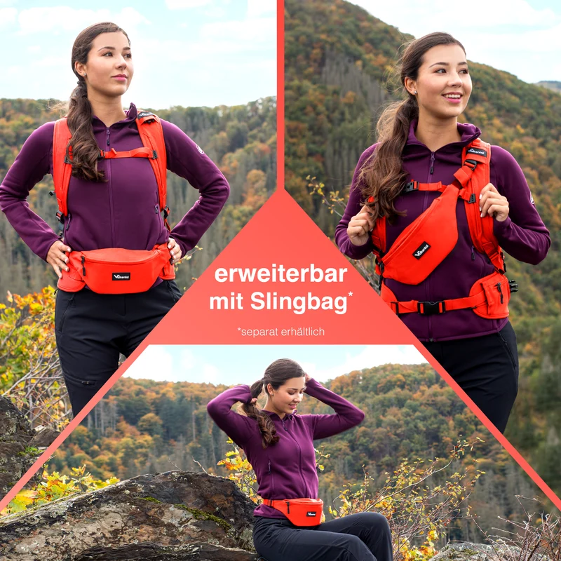 Explorer V22 - Le sac à dos tout-en-un pour l'extérieur B-Ware