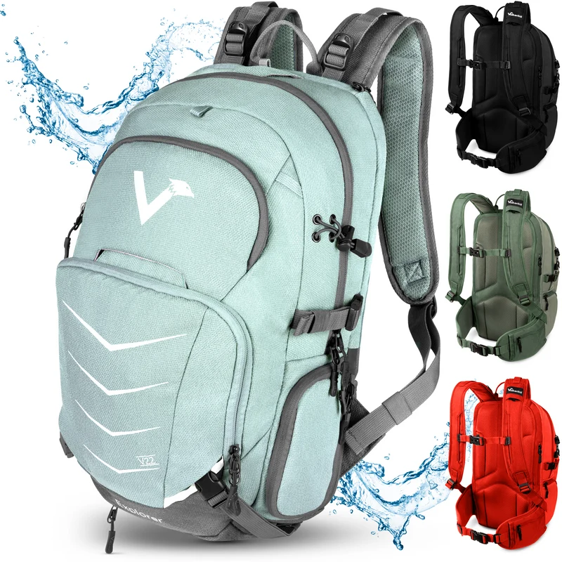 Explorer V22 - Le sac à dos tout-en-un pour l'extérieur B-Ware