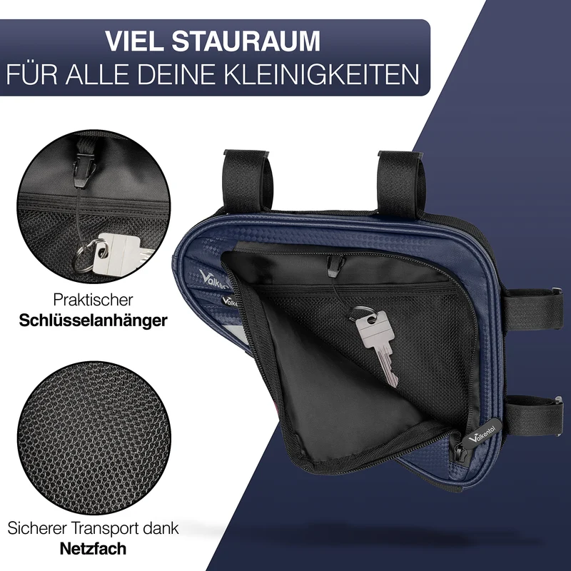 Triangle Bag - Sac de cadre pratique et spacieux