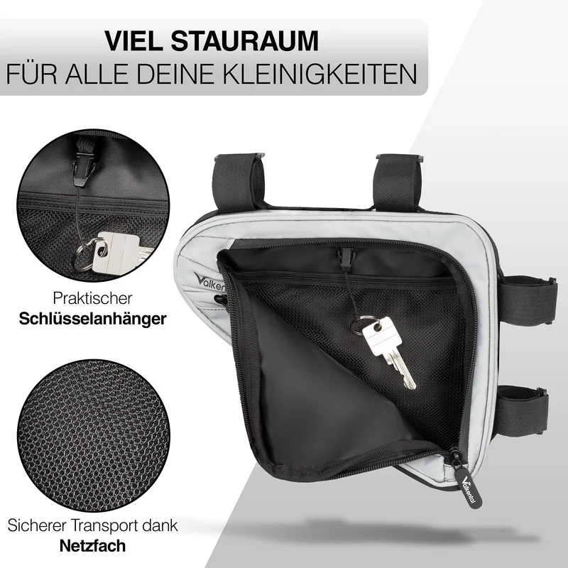 Triangle Bag - Sac de cadre pratique et spacieux