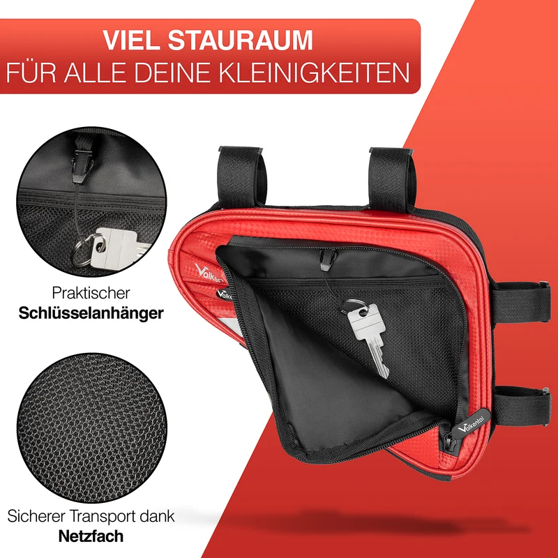 Triangle Bag - Sac de cadre pratique et spacieux