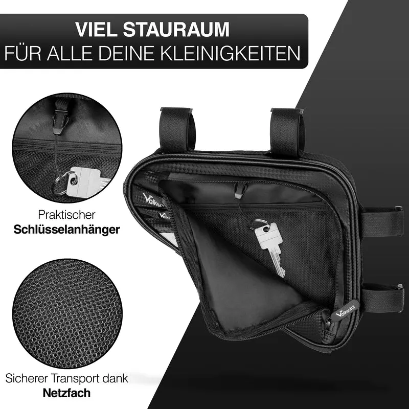 Triangle Bag - Sac de cadre pratique et spacieux