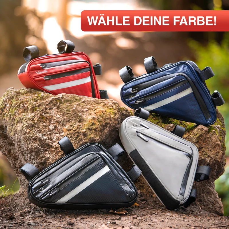 Triangle Bag - Sac de cadre pratique et spacieux
