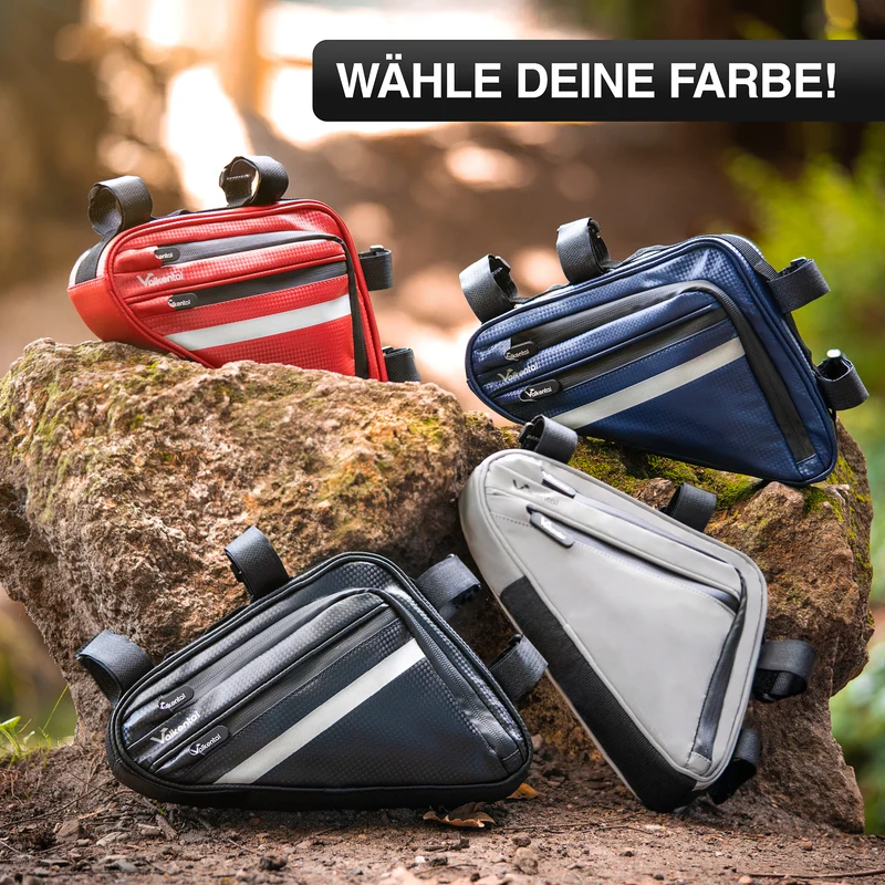 Triangle Bag - Sac de cadre pratique et spacieux