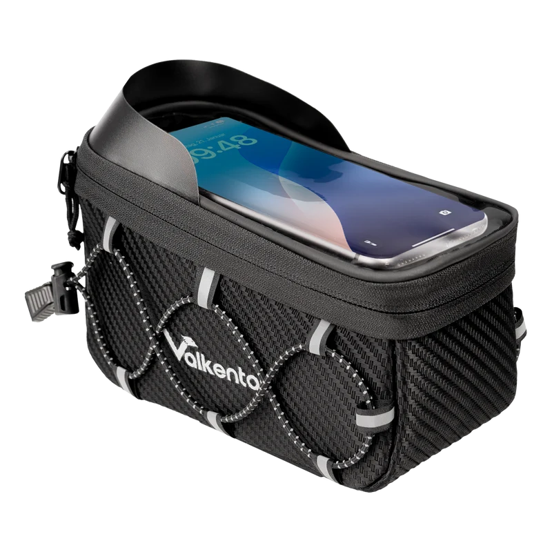 Frame Bag - sacoche pour tube supérieur avec adaptateur innovant