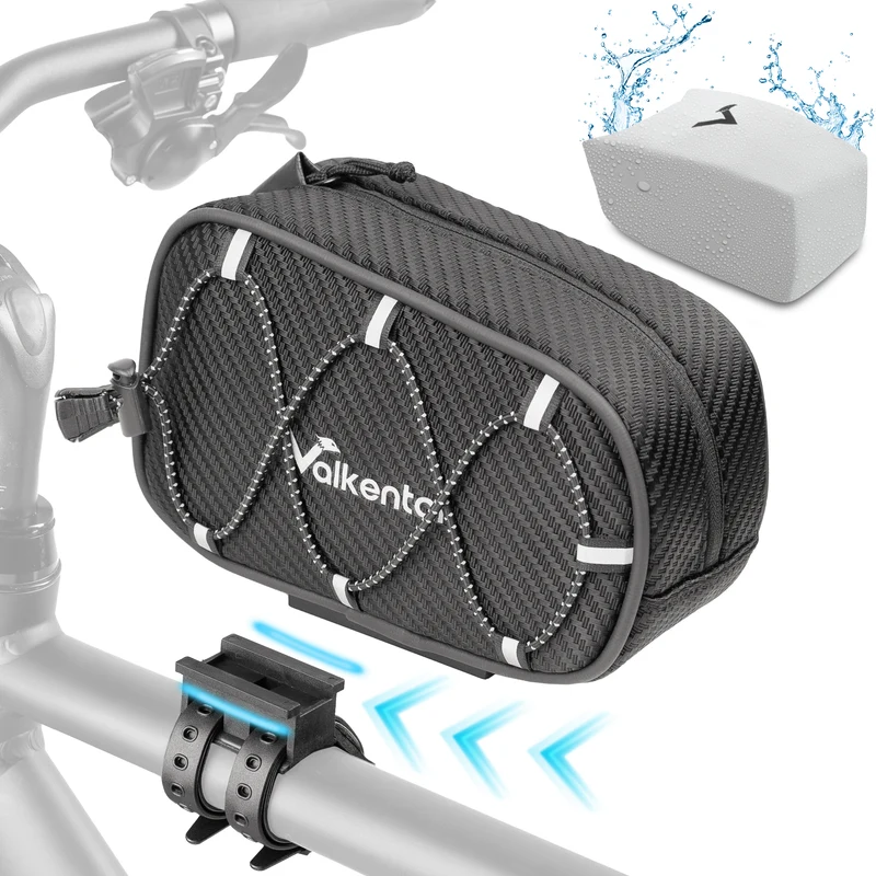 Frame Bag - sacoche pour tube supérieur avec adaptateur innovant