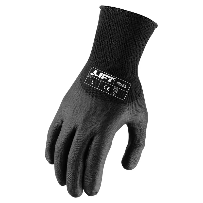 LIFT PALMER MICROFOAM NITRILE 3/4 DIP AVEC POINTS