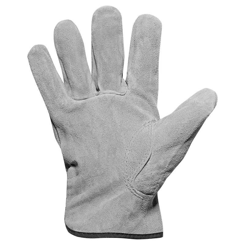 Gant en cuir fendu pour opérateur