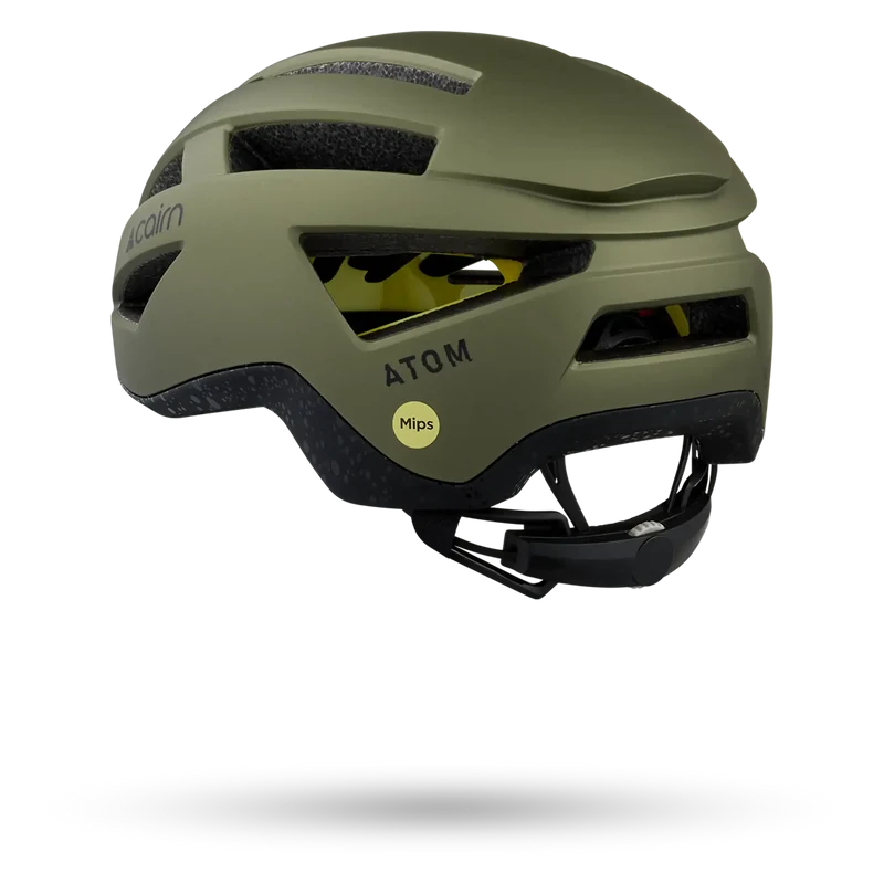 ATOM MIPS® MAT METALLIC OLIVE