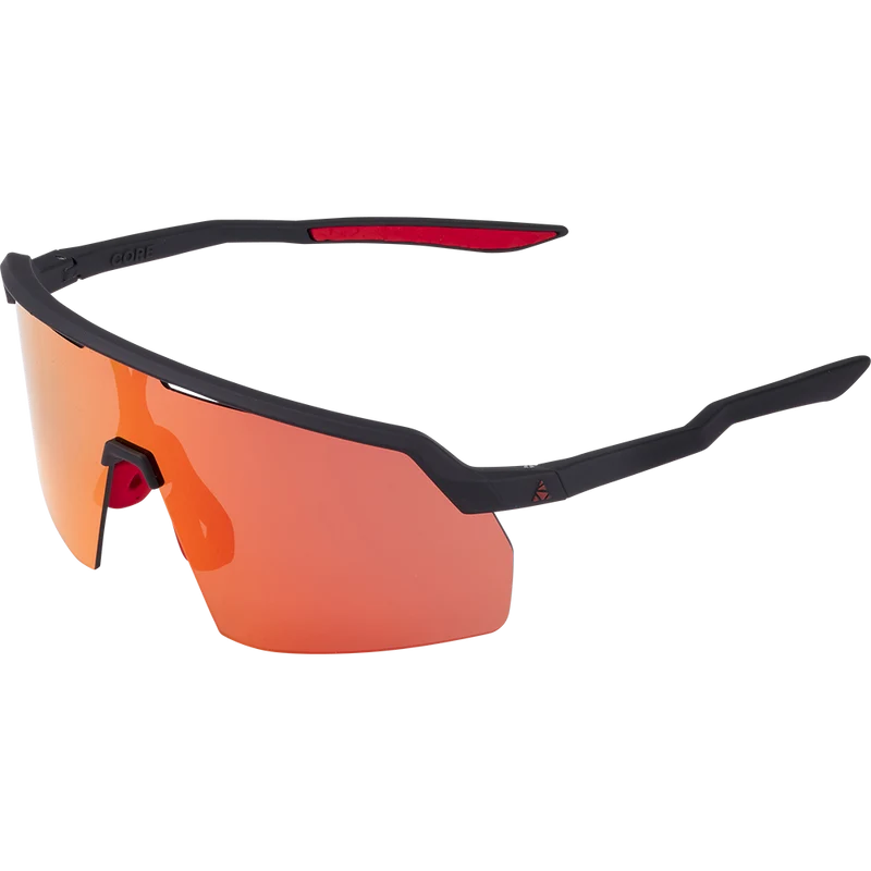 CORE PURE MAT BLACK RED