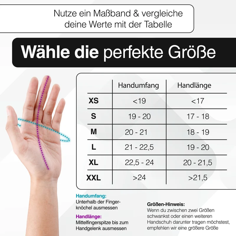 GloRider V2 Ultra - Gants d'hiver étanches avec isolation 3M