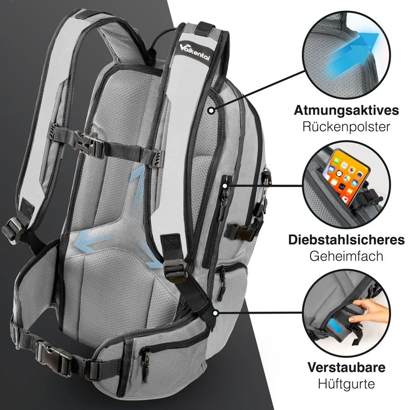 Explorer V22 - Le sac à dos tout-en-un pour l'extérieur