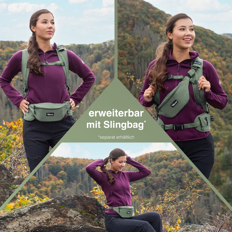 Explorer V22 - Le sac à dos tout-en-un pour l'extérieur