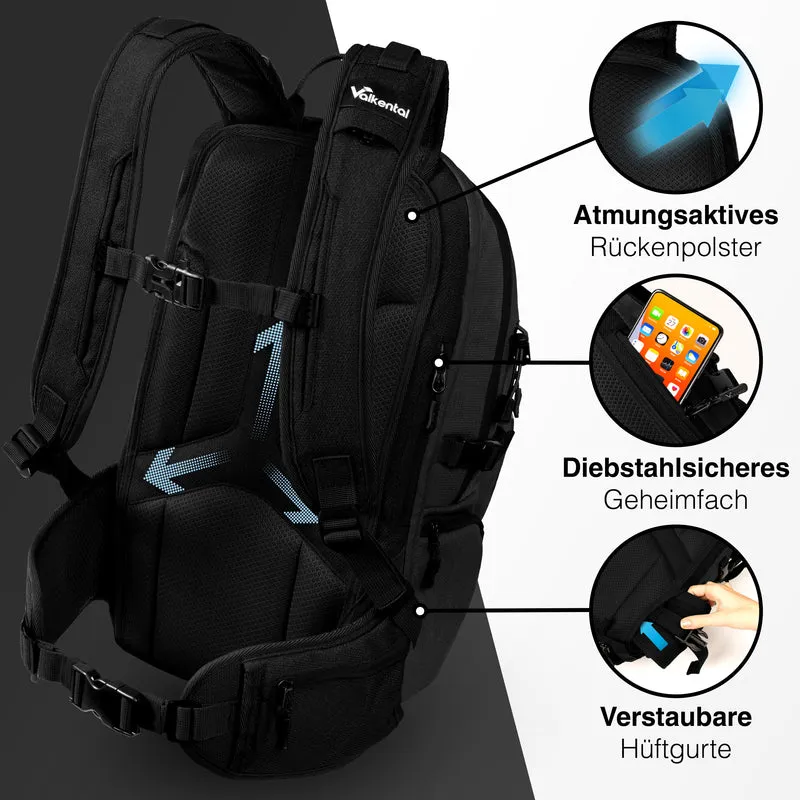 Explorer V22 - Le sac à dos tout-en-un pour l'extérieur