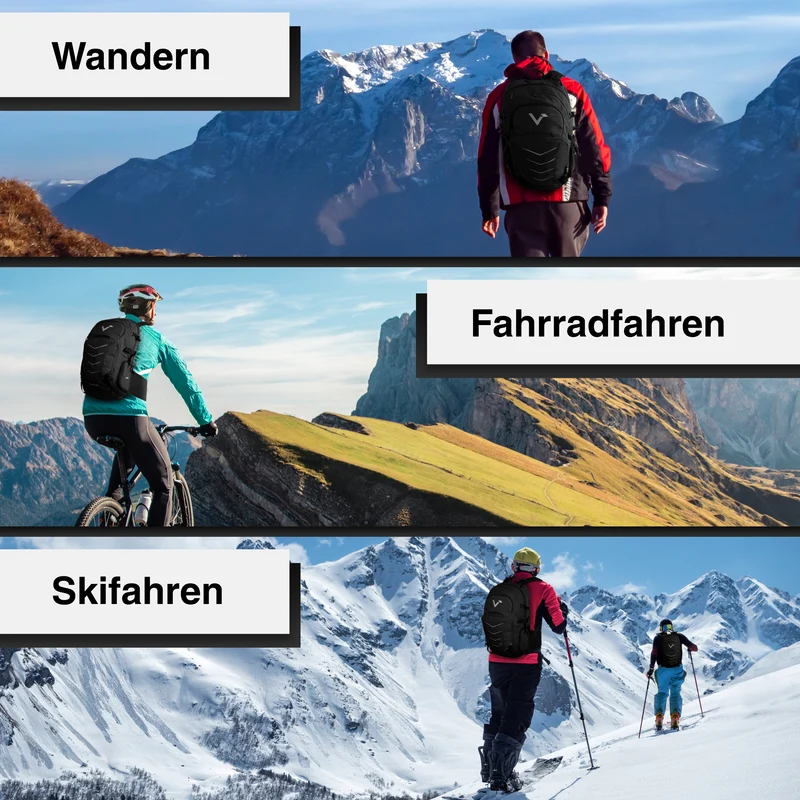 Explorer V22 - Le sac à dos tout-en-un pour l'extérieur
