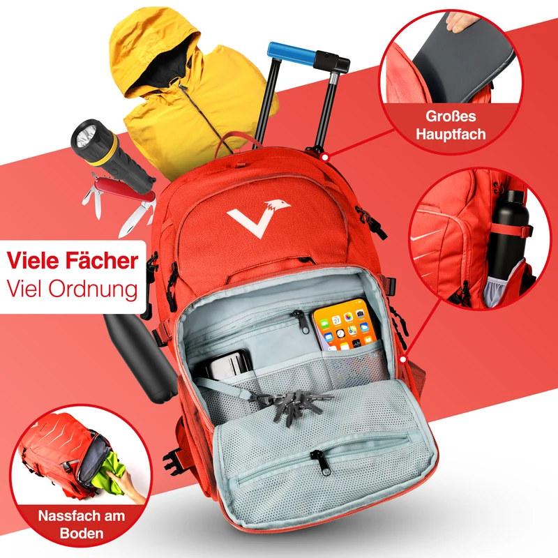 Explorer V22 - Le sac à dos tout-en-un pour l'extérieur