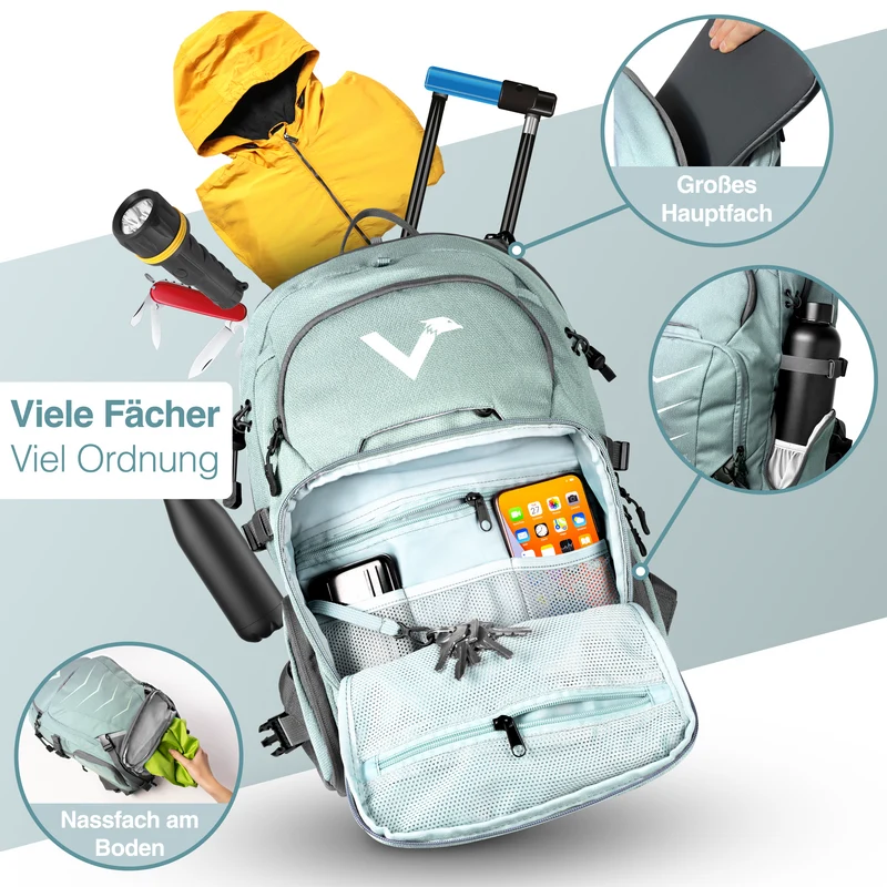 Explorer V22 - Le sac à dos tout-en-un pour l'extérieur