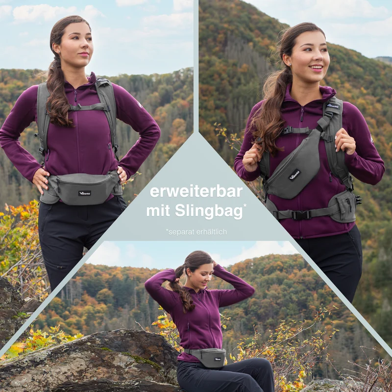 Explorer V22 - Le sac à dos tout-en-un pour l'extérieur