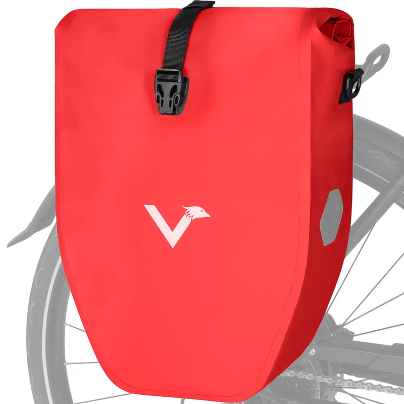 Sac à vélo - grand sac de porte-bagages imperméable