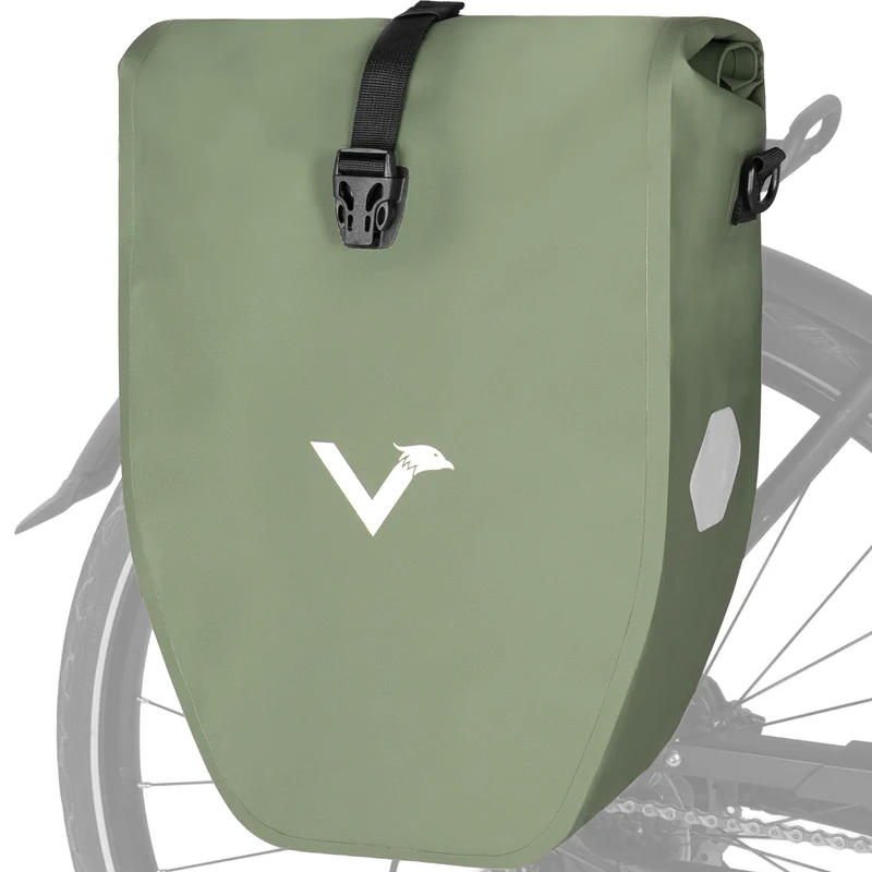 Sac à vélo - grand sac de porte-bagages imperméable