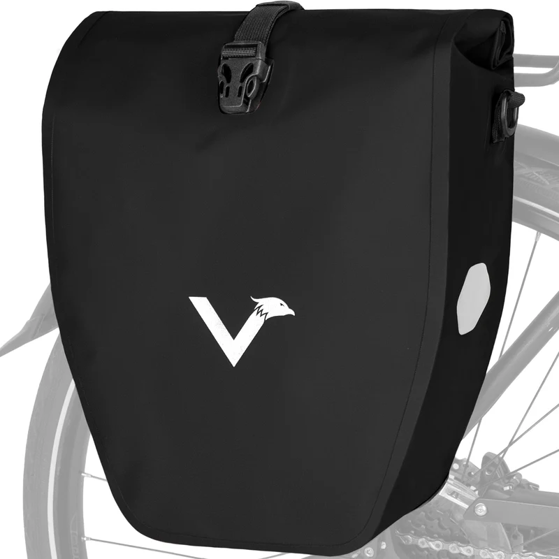 Sac à vélo - grand sac de porte-bagages imperméable