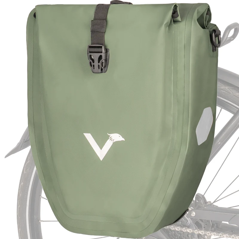 Sac à vélo - grand sac de porte-bagages imperméable