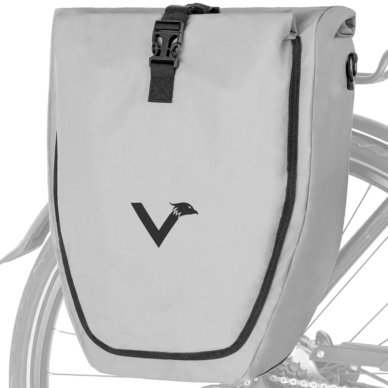 Sac à vélo - grand sac de porte-bagages imperméable