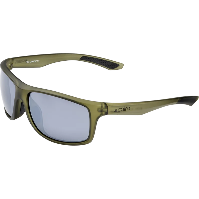 FLAKE MAT CRYSTAL OLIVE
