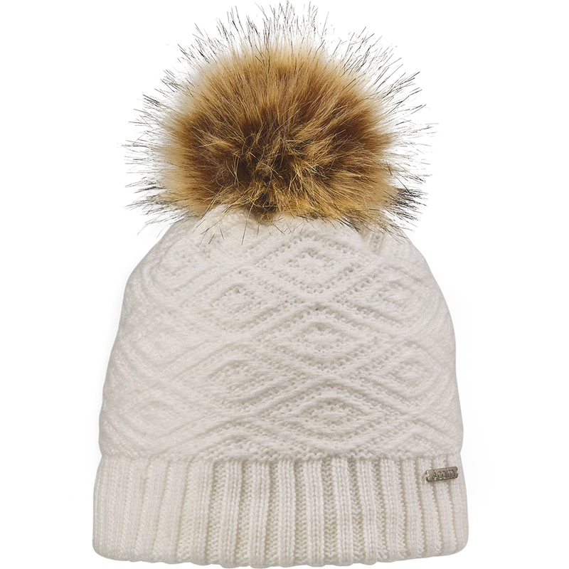 LOUNA HAT WHITE