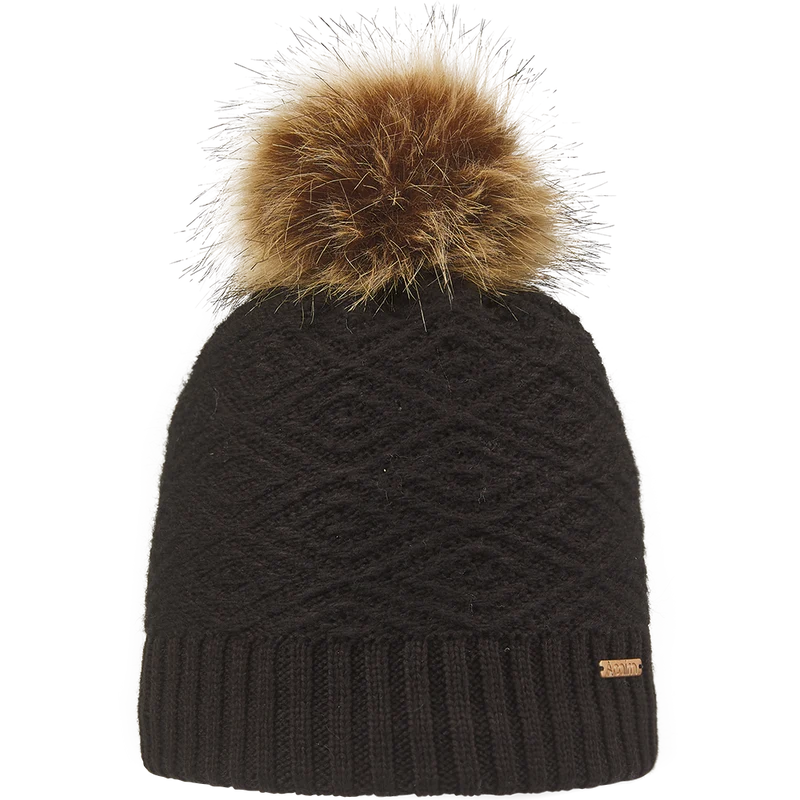 LOUNA HAT BLACK