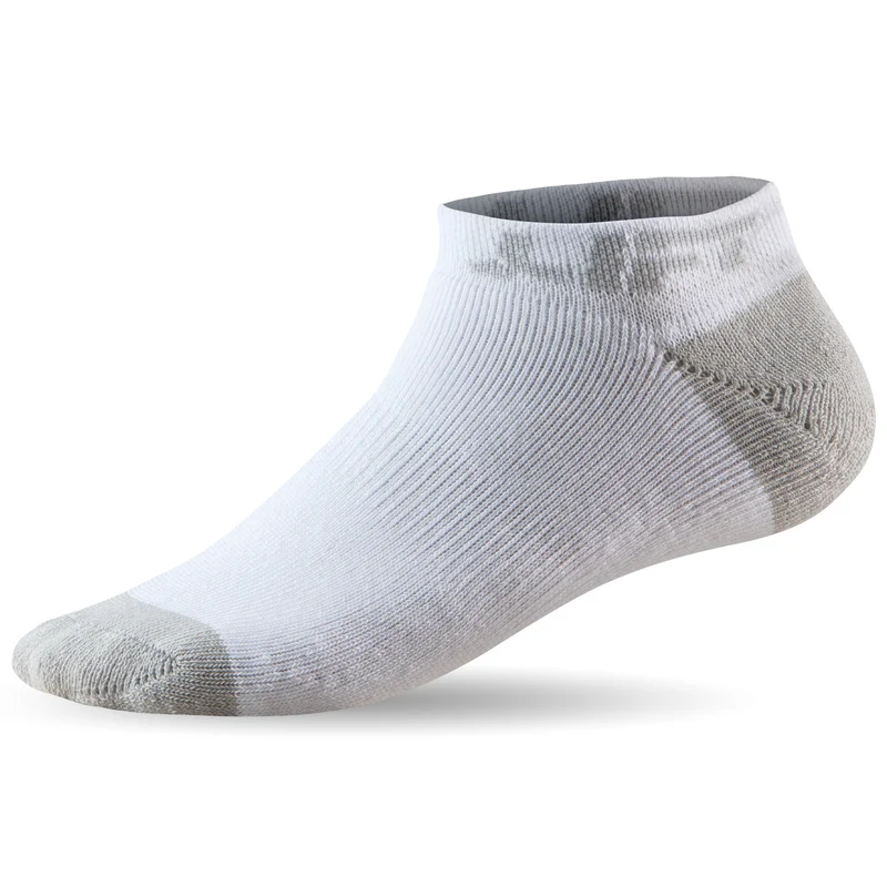 Chaussette courte de sport blanche