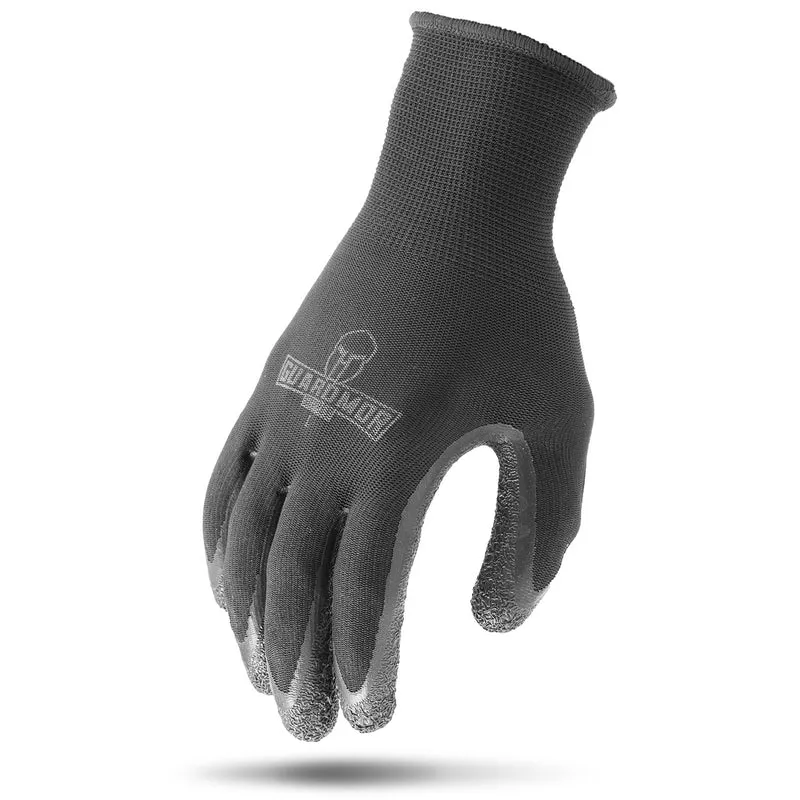 Gants en latex froissés - Lot de 12